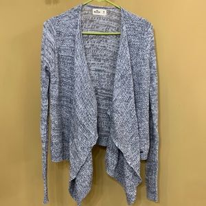 Hollister knit open cardigan sweater